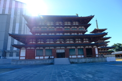 冷え込む朝晩と眩い日中１