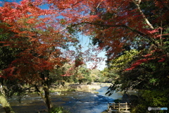 秘境で穴場な紅葉の旅４