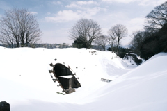 見納めどきの雪景色５