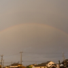 突発的に降ってきたにわか雨