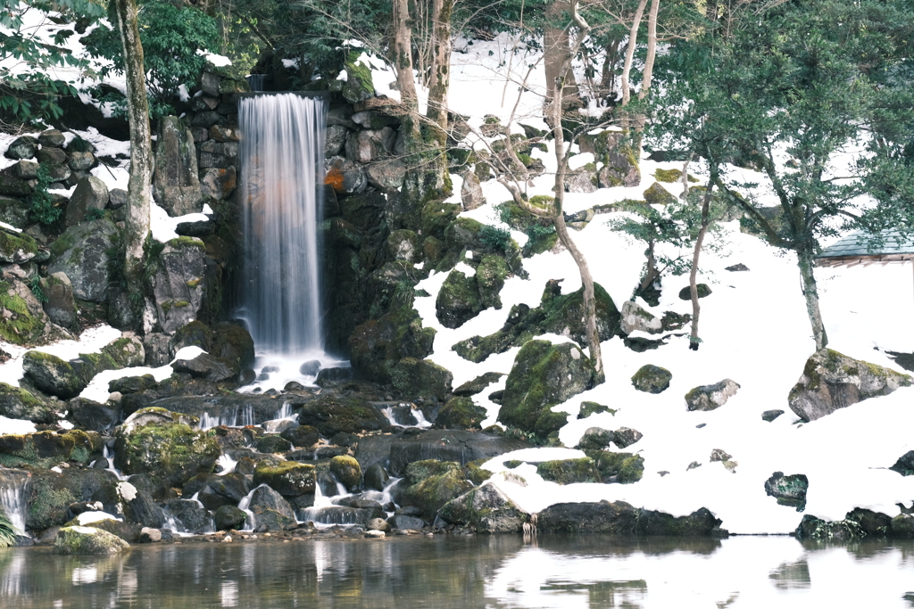 見納めどきの雪景色７