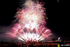 16年ぶりの愛知県は花火甲子園４