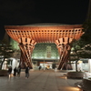 夜の金沢駅１