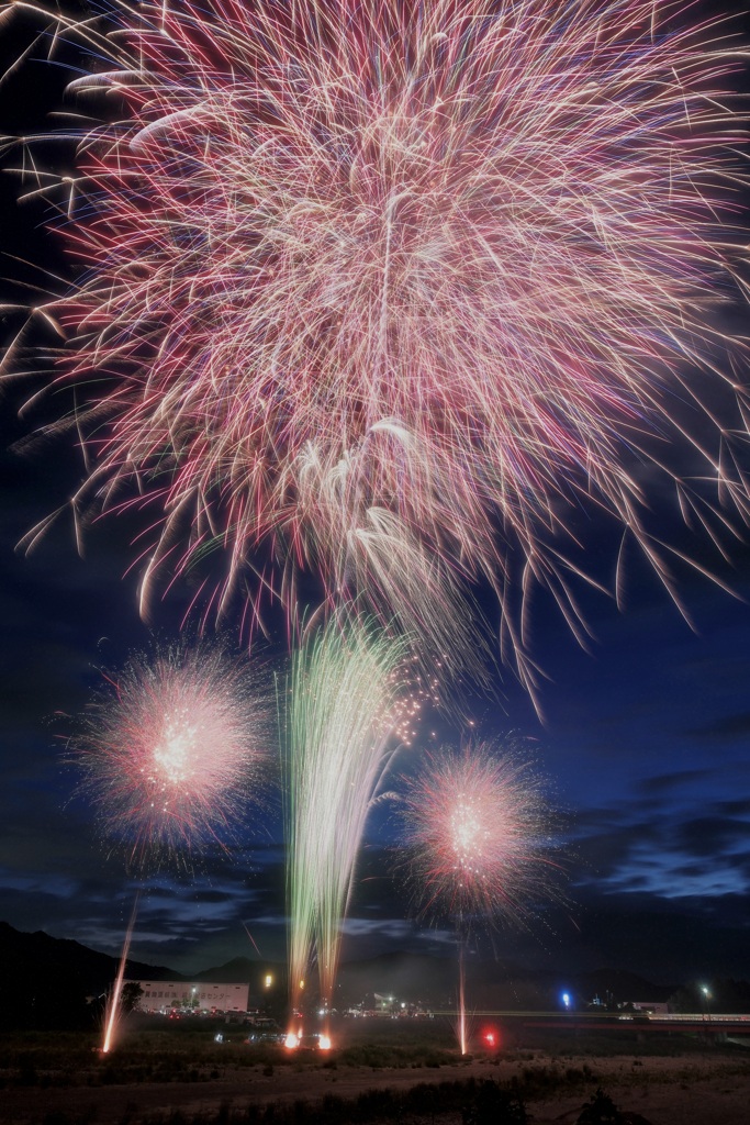 愛知川祇園納涼祭花火大会2025-7