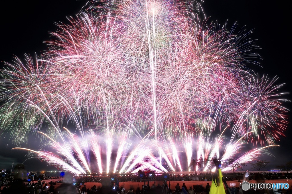 16年ぶりの愛知県は花火甲子園７