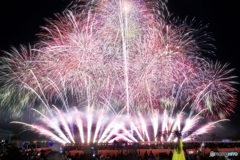 16年ぶりの愛知県は花火甲子園７