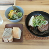 須磨離宮公園内のランチ