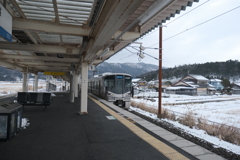 余呉駅にて１