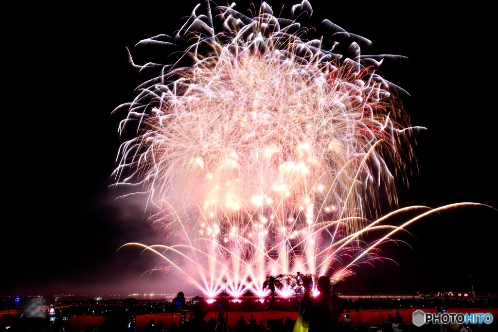 16年ぶりの愛知県は花火甲子園５