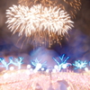 ローザンイルミ2022-2023  ひかり奏でる丘 束の間の花火2
