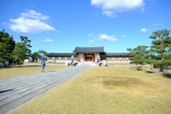 冷え込む朝晩と眩い日中３