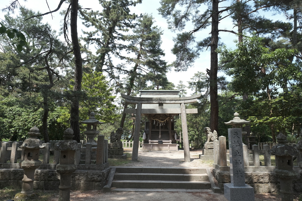 天橋立を渡る旅路５