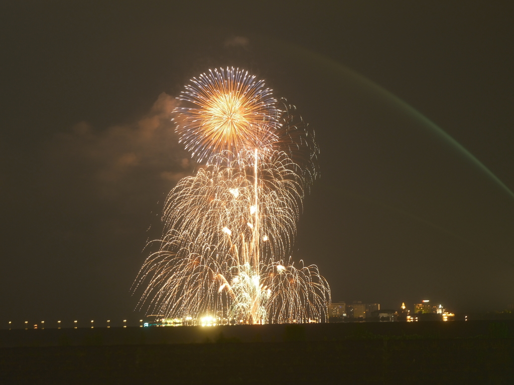 びわ湖大津ナイトクルーズ花火３