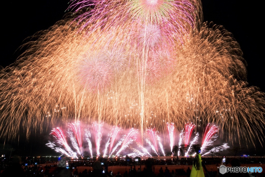 16年ぶりの愛知県は花火甲子園１