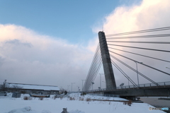 夕方の氷見市５