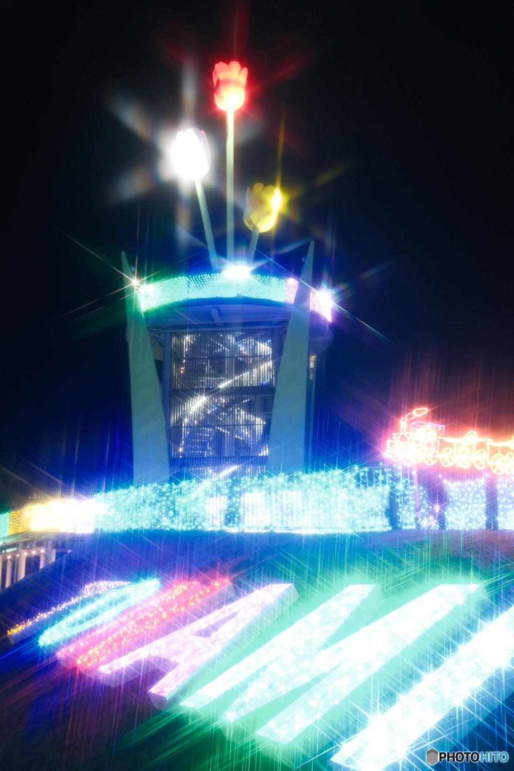 チューリップ公園KIRAKIRAミッション2024-1