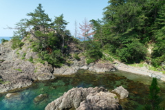 6月末の海８