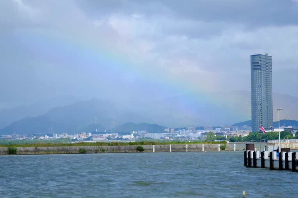 びわこ花噴水　昼Ver.３