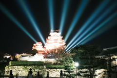 姫路城ナイトイベント、シロノヒカリ 白鷺が輝く夜８