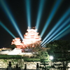 姫路城ナイトイベント、シロノヒカリ 白鷺が輝く夜８