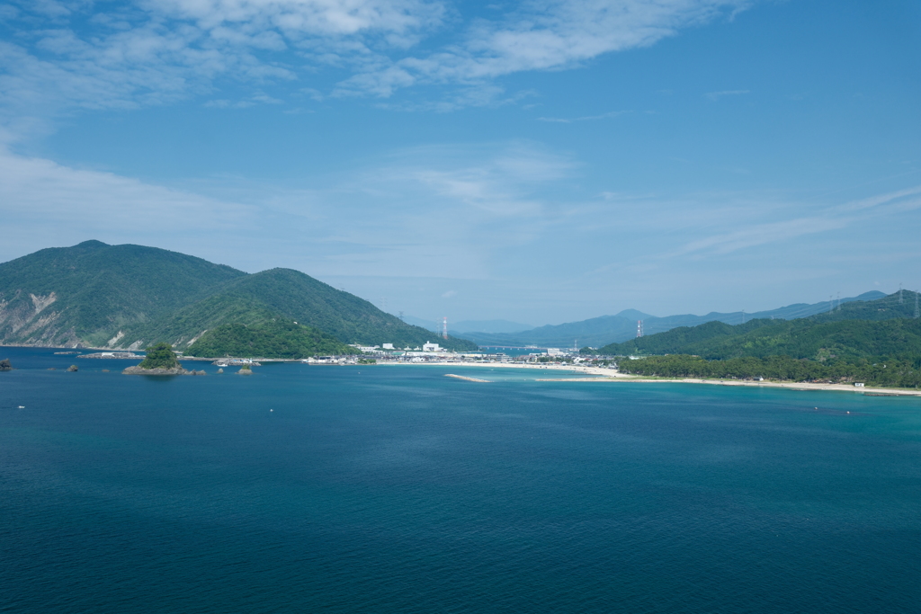 6月末の海４