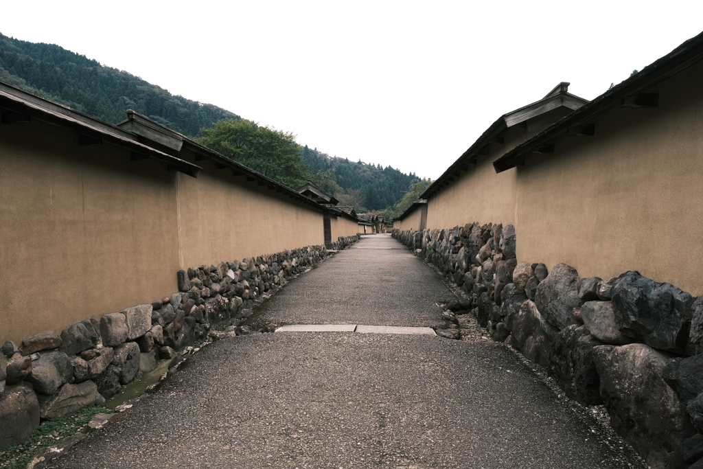 一乗谷朝倉氏遺跡にて４