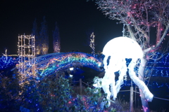 びわ湖大津館2021イルミネーション「妖精たちと幻想的な光の世界」５