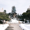 見納めどきの雪景色１５