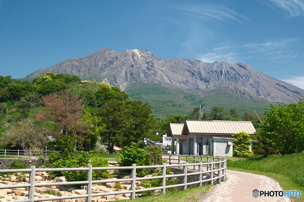 桜島を巡る旅９
