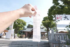 赤穂大石神社にて