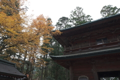 右の建物内は撮影禁止