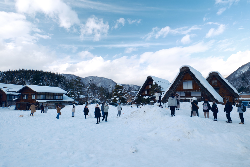 雪景色求めても本末転倒が続いた時６