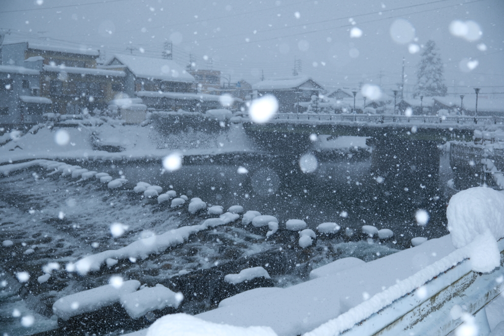 大雪の週末１