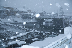 大雪の週末１