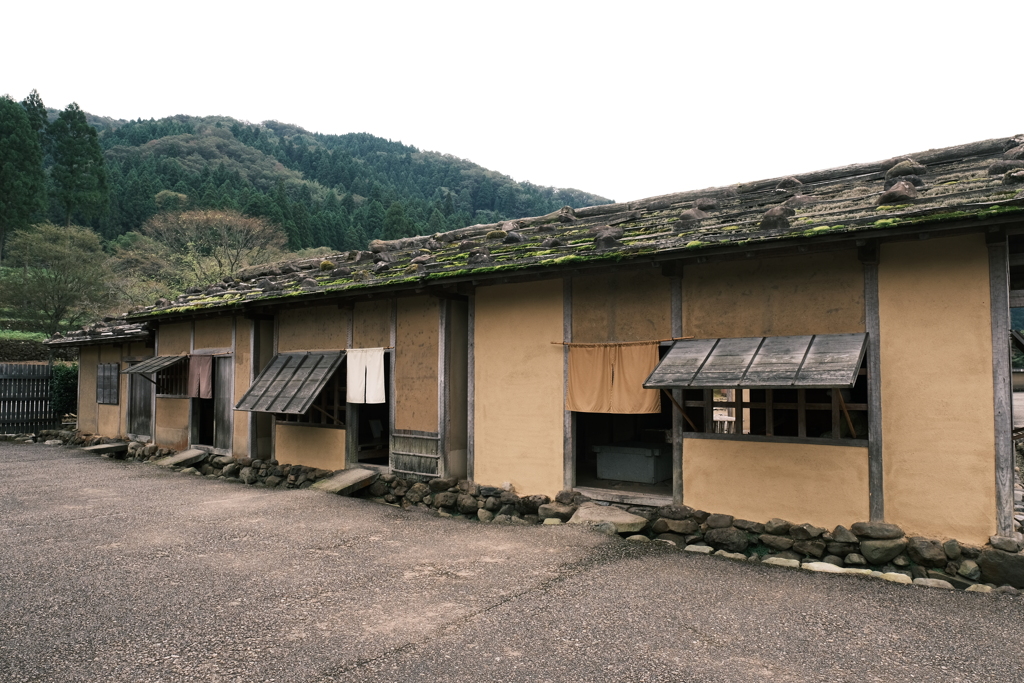 一乗谷朝倉氏遺跡にて５