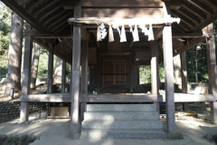 初詣は実家の近所で１