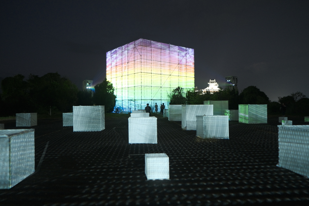 福知山イル未来と2021by伯耆丸公園５