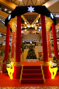 気分はすっかりクリスマス