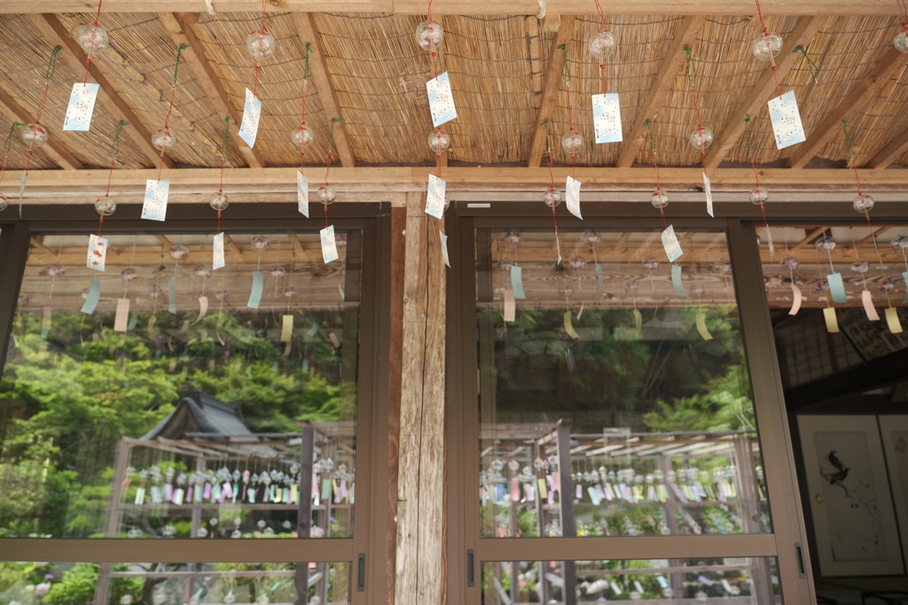 6月末も真夏に劣らぬ暑さの風鈴２