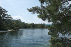天橋立を渡る旅路３