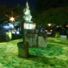 夜の熊本城前2
