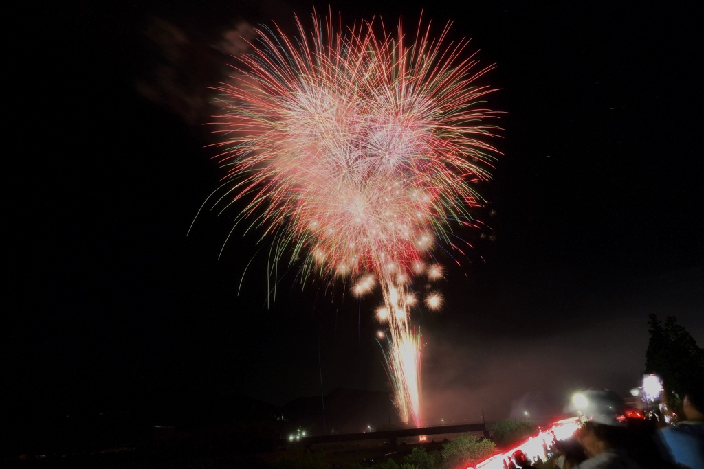 あやべ水無月まつり花火大会2025-4
