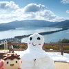 雪は少ないが晴れていた時８