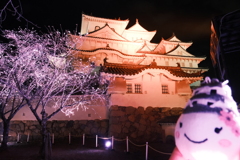 姫路城ナイトイベント、シロノヒカリ 白鷺が輝く夜２