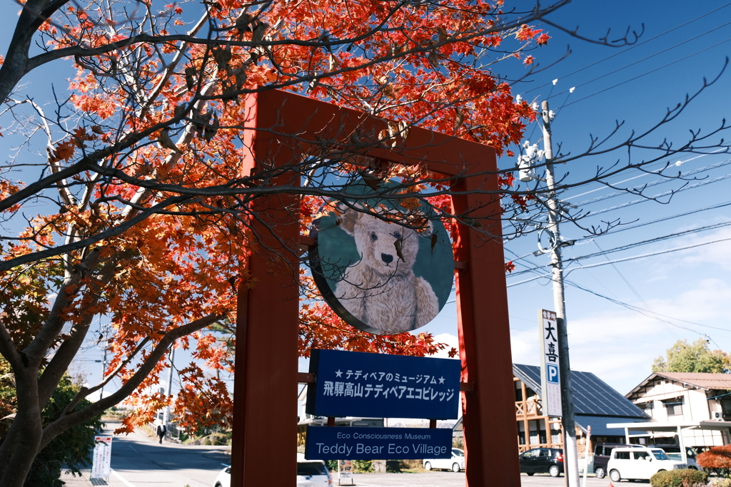 飛騨の里迄の寄り道１