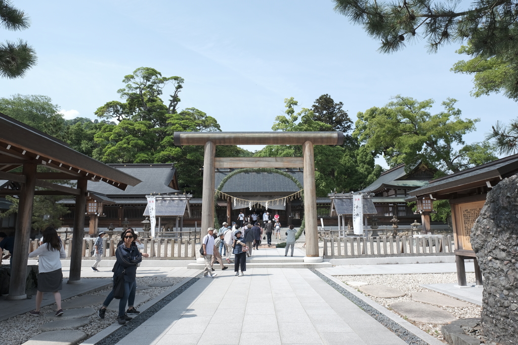 天橋立を渡る旅路８