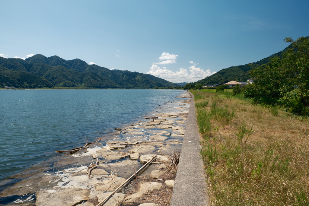 盆休み前の真夏の旅21