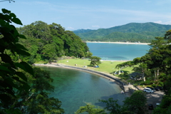 6月末の海９