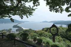 天橋立ビューランドから眺める海の京都１