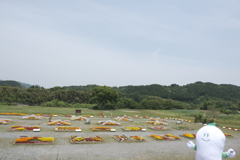 まゆぴーも一緒に